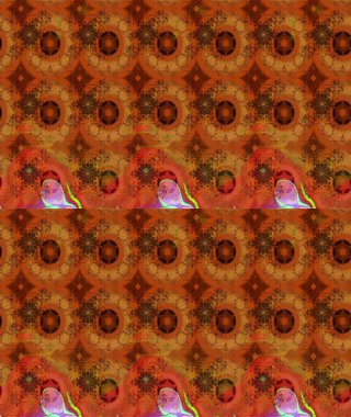 Modaya uygun kumaş deseni. Raster illüstrasyonu. Tony 'nin kumaş kalıbını çiz. Küçük çiçekte sevimli çiçek deseni var..