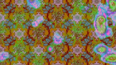 Kartlar, davetiyeler, tarih kartları ve daha fazlası için kullanılabilir. Raster şirin suluboya çiçek desenleri çiziyor. Büyük bir suluboya çiçek seti..