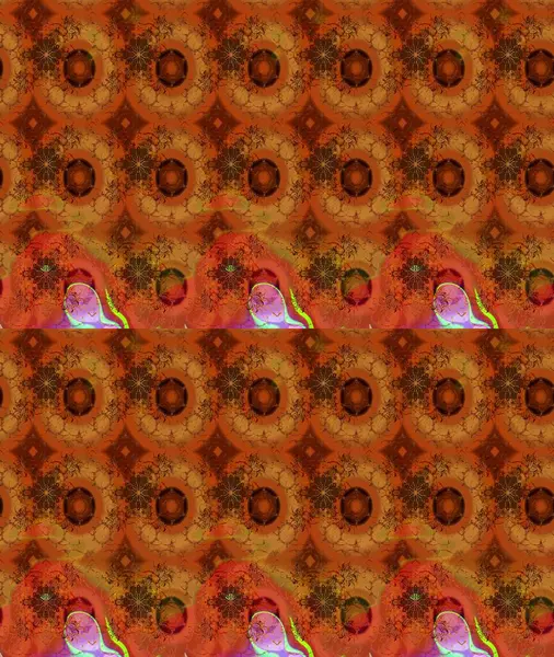 Modaya uygun kumaş deseni. Raster illüstrasyonu. Tony 'nin kumaş kalıbını çiz. Küçük çiçekte sevimli çiçek deseni var..