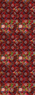 Raster - stok. Vadinin çiçekleri kırmızı, kahverengi ve siyah renklerde. Eskiz arkaplan modeli. Suluboya, elle çizilmiş.