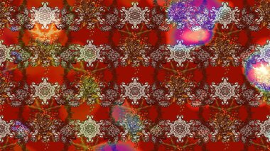 Raster illüstrasyonu. Renkli Bahar Teması eskiz kalıbı. Düz Çiçek Elementleri Tasarımı. Kırmızı, kahverengi ve bej renkli çiçek buketi suluboya.