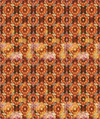 Kusursuz klasik raster altın desenli. Geleneksel oryantasyon süsü. Klasik klasik klasik arka plan. Kahverengi renklerde, altın elementlerle kusursuz desen.