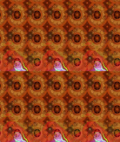 Modaya uygun kumaş deseni. Raster illüstrasyonu. Tony 'nin kumaş kalıbını çiz. Küçük çiçekte sevimli çiçek deseni var..