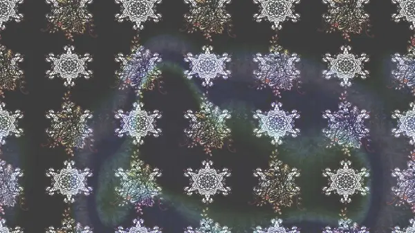 Güzel kumaş deseni. Raster suluboya deseni, narin çiçekler, gri çiçekler, tebrik kartı şablonu..