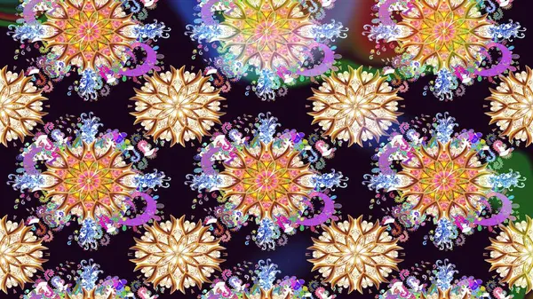 Siyah renkli çiçekler. Güzel çiçek deseni. Renkli Bahar Teması eskiz kalıbı. Düz Çiçek Elementleri Tasarımı.