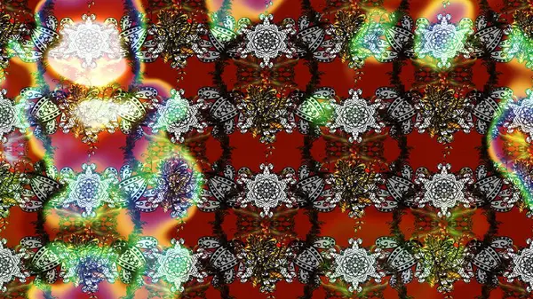 Şekil verilmiş çiçeklerle eskiz deseni. Çiçek deseni duvar kağıdı, desen dolguları ve web sayfası arka planı için kullanılabilir. Süslü zentangle çizim dokusu, soyut çiçeklerle süslenmiş..