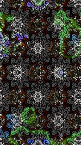 Küçük yabani çiçeklerdeki halk modelini çiz. Tekstil, duvar kâğıdı, kapaklar, yüzey, baskı, hediye paketi, hatıra defteri, dekupaj. Taşralı şıklığı. Liberty style millefleurs.