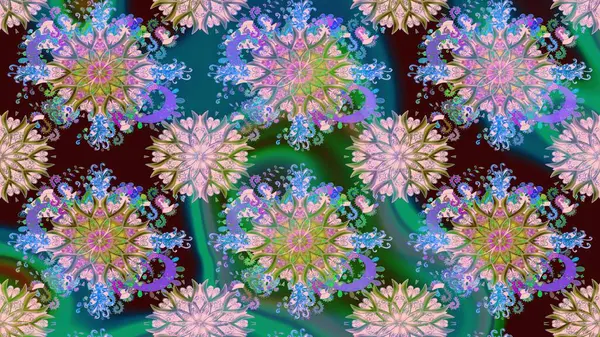 Raster - stok. Tarafsız çiçekli eskiz deseni, suluboya çiçek deseni, sevimli çiçek, duvar kağıdı, kart veya kumaş için fayanslı.