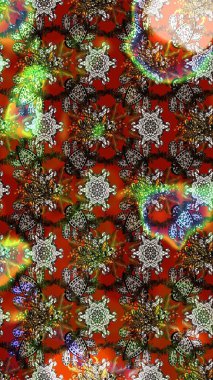 Renkli Bahar Teması eskiz kalıbı. Raster illüstrasyonu. Şirin çiçek elementleri. Taslak desenli, modaya uygun kumaş deseni. Düz Çiçek Elementleri Tasarımı.