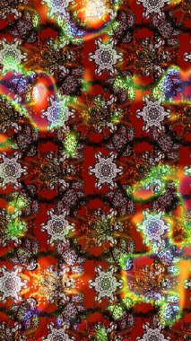 Renkli Bahar Teması eskiz kalıbı. Çiçek deseni. Düz Çiçek Elementleri Tasarımı. Raster çizimi. Güzel kumaş deseni..