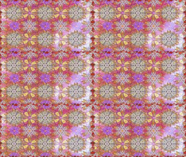 Raster suluboya çiçek deseni, narin çiçekler, nötr ve pembe çiçekler, tebrik kartı şablonu. Raster Güzel kumaş deseni.