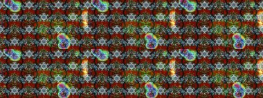 Düz Çiçek Elementleri Tasarımı. Gri, kahverengi ve kırmızı renkte çiçekler. Çiçek desenli eskiz, yaz çiçekleri. Renkli Bahar Teması çizim şablonu.