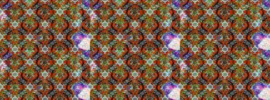 Hediye ambalaj kağıdı, tebrik kartları, posterler ve pankart tasarımı. Kahverengi, nötr ve yeşil renkte çiçekler. Raster düz çiçek çizim deseni.