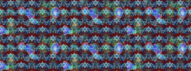 Renkli Bahar Teması eskiz kalıbı. Düz Çiçek Elementleri Tasarımı. Raster..