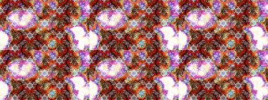 Güzel kumaş deseni. Güzel suluboya yaz çiçekleri deseni..