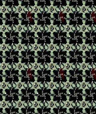 Kumaş, duvar kağıdı ve kağıt üzerine baskı yapmak için gelişen arka plan. Raster illüstrasyonu. Moda arka planında parlak buketler. Eski usul küçük çiçekli şirin bir eskiz deseni..