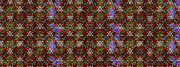 Çiçekli çiçek deseni, suluboya. Kahverengi, gri ve kırmızı renkte çiçekler. Renkli bahar temalı eskiz kalıbı. Düz Çiçek Elementleri Tasarım Raster illüstrasyonu.