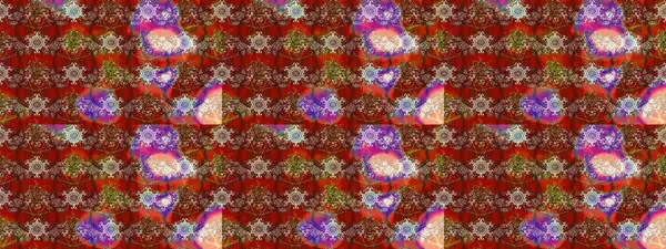 Şirin karalamalı çiçek desenli çizim. Raster illüstrasyonu. Raster illüstrasyonu. El yapımı çiçek ve bitki koleksiyonu. Eskiz stili kahverengi, kırmızı ve nötr renklerde.