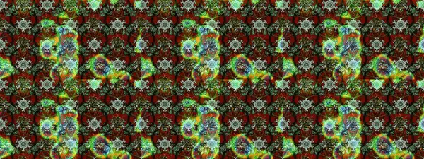 Yeşil, kahverengi ve siyah renklerde zarif çiçekli suluboya. Raster illüstrasyonu. Düz Çiçek Elementleri Tasarımı. Renkli Bahar Teması çizim şablonu.