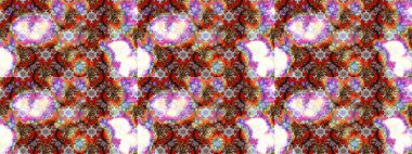 Güzel kumaş deseni. Güzel suluboya yaz çiçekleri deseni..