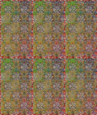 Tekstil, kumaş, kapaklar, duvar kağıtları, baskı, naylon, yapıştırma, örgü, dekupaj için çiçeksiz arkaplan. Küçük kahverengi ve bej çiçeklerle oldukça kaliteli besin torbası deseni.