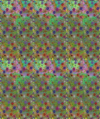 Renkli Bahar Tema dikişsiz desen Arka Plan. Düz Çiçek Elemanları Tasarım. Süslü kumaş deseni. Raster illüstrasyon dikişsiz Çiçek Desen.