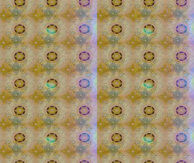 Raster illüstrasyonu. Güzel kumaş deseni. Düz Çiçek Elementleri Tasarımı. Zentangle soyut çiçekleri. Karalama çiçeği. Renkli Bahar Teması çizim şablonu.