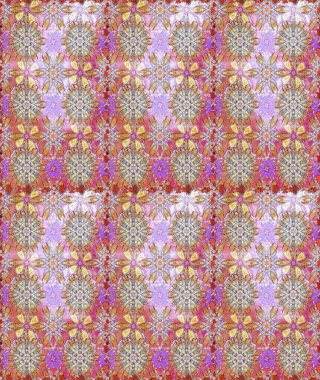 Klasik çiçek desenli. Yumuşak pamuk tasarımı. Sarma, tekstil ve duvar kâğıdı için kusursuz çiçek arkaplanı. Yumuşak fayans. Raster taze dokusu.