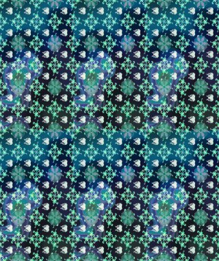 Etnik Mandala süsü. Raster Henna dövme stili. Tekstil, tebrik kartı, boyama kitabı, telefon kılıfı baskısı için kullanılabilir. Hint çiçekli desenli şal desenli..