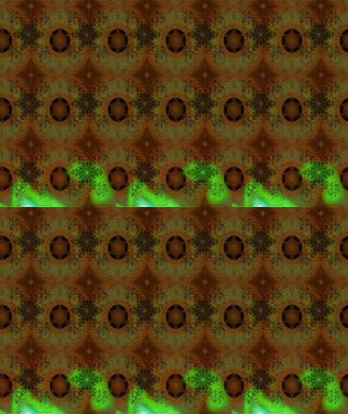 Raster illüstrasyonu. Egzotik çiçekler, kahverengi renklerde botanik, parlak, klasik bir doğa. Klasik tropikal doğal elementlerin suluboya seti.