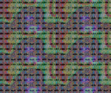 Çiçekli çiçek deseni, suluboya. Raster deseni. Süslü kumaş deseni.