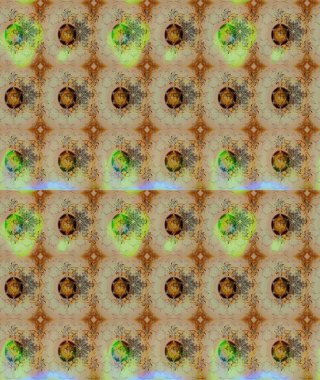 Raster deseni. Çiçekli çiçek deseni, suluboya. Küçük çiçekte güzel bir çiçek deseni..