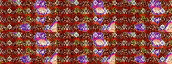 Şirin karalamalı çiçek desenli çizim. Raster illüstrasyonu. Raster illüstrasyonu. El yapımı çiçek ve bitki koleksiyonu. Eskiz stili kahverengi, kırmızı ve nötr renklerde.