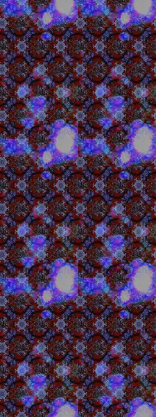 Çiçek. Mor, gri ve kahverengi renklerde. Raster illüstrasyonu. Taslak dekoratif arka plan, çiçek mandala.