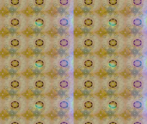 Raster illüstrasyonu. Güzel kumaş deseni. Düz Çiçek Elementleri Tasarımı. Zentangle soyut çiçekleri. Karalama çiçeği. Renkli Bahar Teması çizim şablonu.