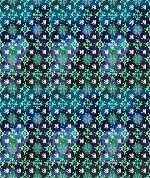 Etnik Mandala süsü. Raster Henna dövme stili. Tekstil, tebrik kartı, boyama kitabı, telefon kılıfı baskısı için kullanılabilir. Hint çiçekli desenli şal desenli..