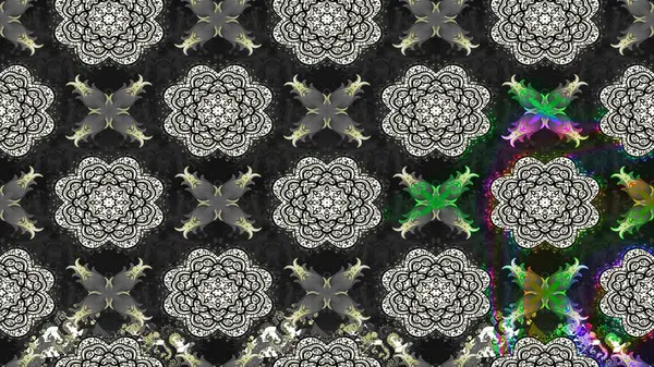 Doğa. Çiçek kolajı. Küçük çiçekte güzel bir desen var. Çiçek kompozisyonu. - Gri çiçekler. Raster deseni. Çiçek arka planı.