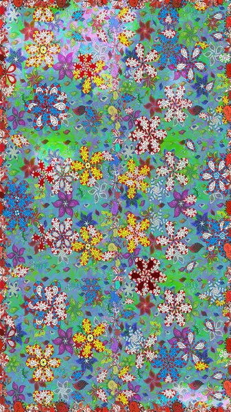 Çiçekler, yapraklar, dekoratif elementler, sıçramalar, lekeler, el çizimleri çizimleri ve Doodle çizimleri, grafik raster çizimleri.