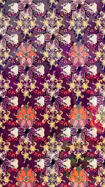 Suluboya tarzında mor renkli çiçekler. Mor renkte çiçekler olan çiçek deseni çiz.