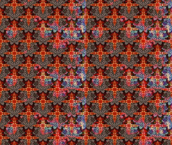 Kullanılabilir Tekstil, tebrik kartı, boyama kitabı, telefon durumda yazdırma için. Raster kına dövme tarzı. Etnik Mandala süsleme. Hint çiçek desenli madalyon desen.