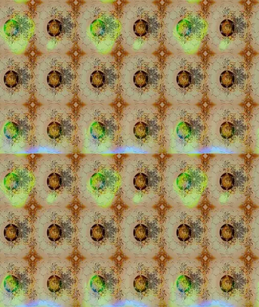 Raster deseni. Çiçekli çiçek deseni, suluboya. Küçük çiçekte güzel bir çiçek deseni..