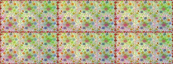 Tarafsız ve bej renklerde Asya tekstili. Raster illüstrasyonu. Kusursuz çiçek deseni.