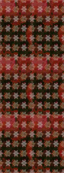 Raster güzel kumaş deseni. Soyut zerafet çiçek arka plan ile seamless modeli.