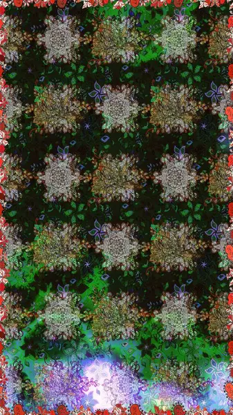 Etnik Mandala süsleme. Hint çiçek desenli madalyon desen. Kullanılabilir Tekstil, tebrik kartı, boyama kitabı, telefon durumda yazdırma için. Raster kına dövme stil.