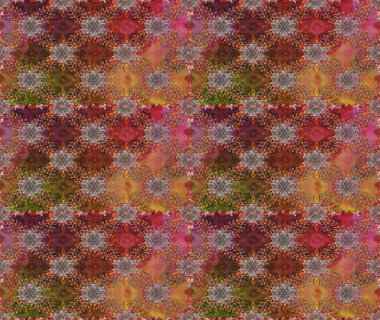 Düz Çiçek Elementleri Tasarımı. Kahverengi ve nötr renklerde çiçekler. Çiçekli kusursuz retro desen. Renkli Yaz Temalı Kusursuz Arkaplan.