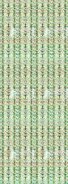 Raster Illustrasyon 'daki Çiçek Deseni' nin son moda çizimi. Renkli Yaz Temalı eskiz kalıbı. Güzel kumaş deseni. Düz Çiçek Elementleri Tasarımı.