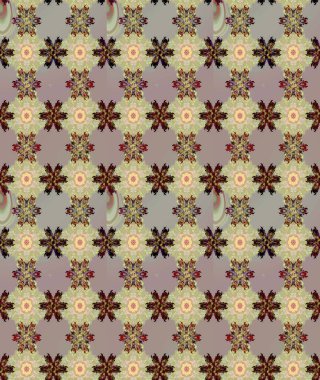 Of doodle elements. Hand drawn Raster illustration. Sketch flower pattern can be used for wallpaper, website background, wrapping paper, invitation, flyer, banner or website.