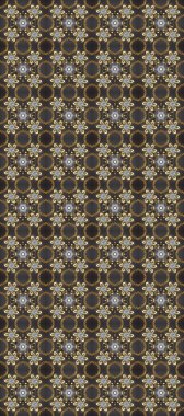 Kusursuz klasik raster altın desenli. Geleneksel oryantasyon süsü. Altın desenli gri, kahverengi ve bej renklerde altın elementler. Klasik vintage arkaplan.