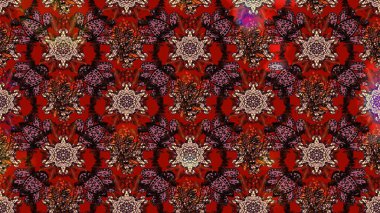 Güzel kumaş deseni. Raster suluboya çiçek deseni, narin çiçekler, kahverengi, kırmızı ve siyah çiçekler, tebrik kartı şablonu.