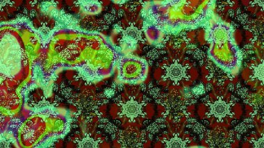 Karalama çiçeği. Güzel kumaş deseni. Raster illüstrasyonu. Renkli Bahar Teması eskiz kalıbı. Zentangle soyut çiçekleri. Düz Çiçek Elementleri Tasarımı.